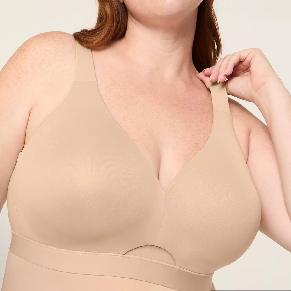 Cacique Comfort Bliss Lightly Lined No Wire